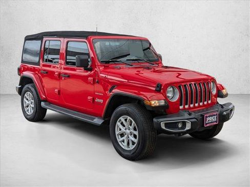 Used 2018 Jeep Wrangler Unlimited Sahara w/ Cold Weather Group image 3