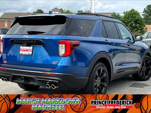 Used 2020 Ford Explorer ST w/ ST Street Pack image 10