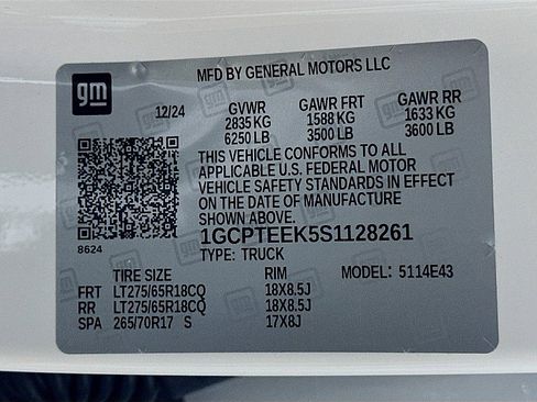 Used 2025 Chevrolet Colorado Trail Boss image 30