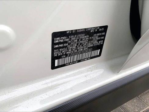 New 2026 Subaru Crosstrek 2.5i Sport w/ Crosstrek Mirror Package image 8