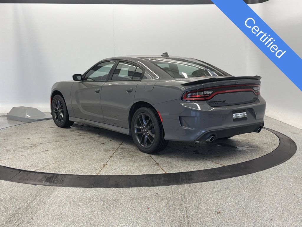 Certified 2023 Dodge Charger GT w/ Plus Group AWD/4WD image 3