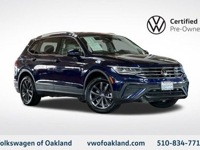 Certified 2022 Volkswagen Tiguan SE