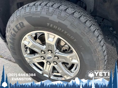 Used 2023 Ford F150 Lariat w/ FX4 Off-Road Package AWD/4WD image 16