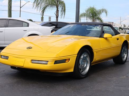 Used 1996 Chevrolet Corvette Convertible image 5