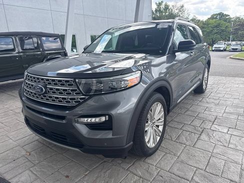 Used 2023 Ford Explorer Limited w/ Limited Technology Package RWD image 8