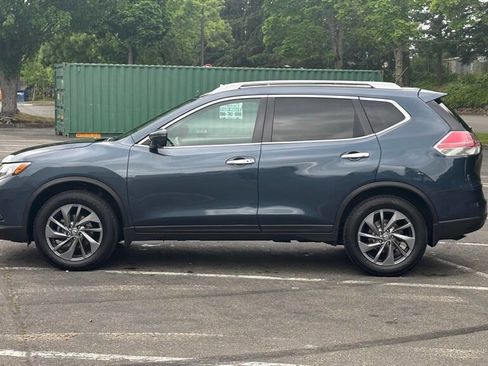 Used 2016 Nissan Rogue SL w/ SL Premium Package AWD/4WD image 2