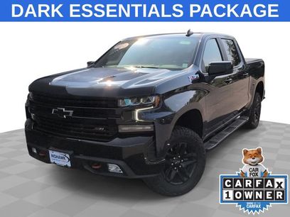 Certified 2022 Chevrolet Silverado 1500 LT Trail Boss w/ Bed Protection Package