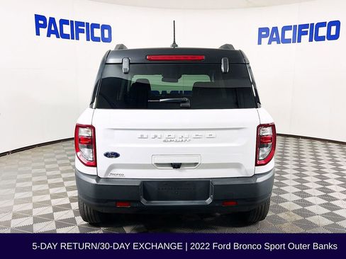 Used 2022 Ford Bronco Sport Outer Banks w/ Tech Package AWD/4WD image 7