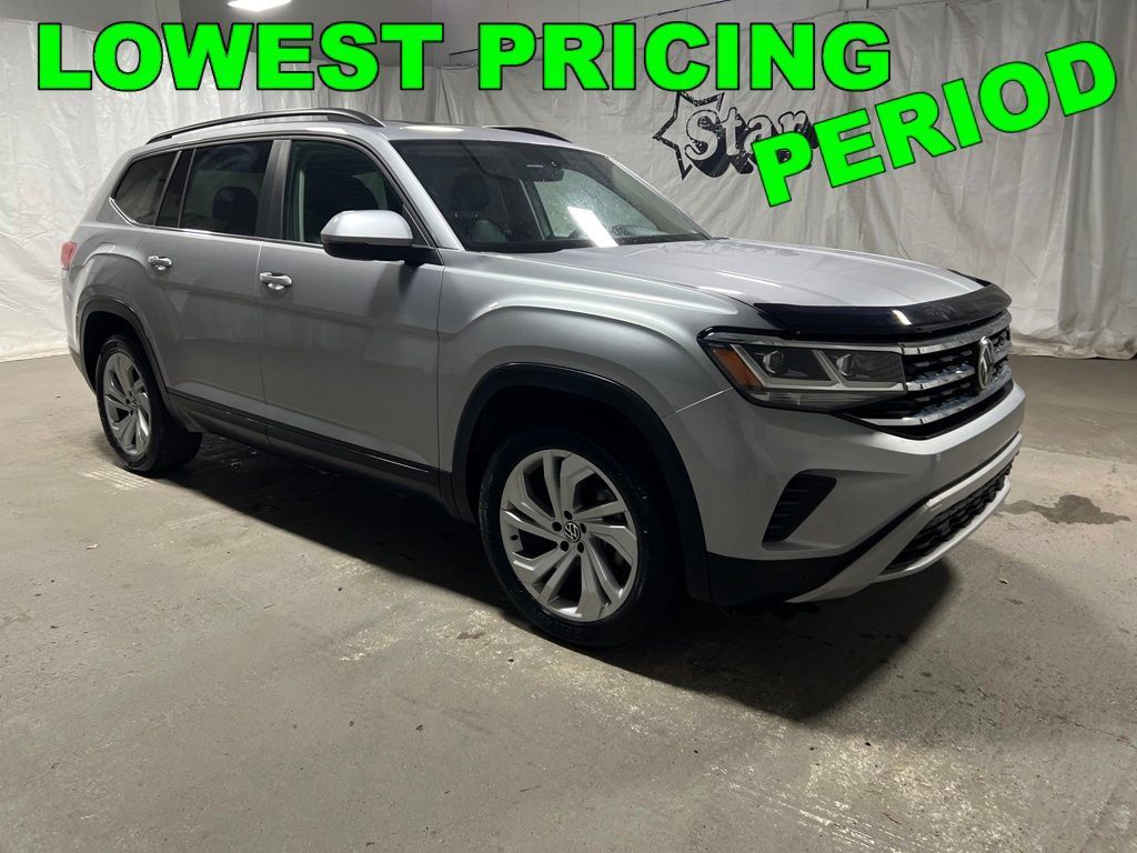 Used 2022 Volkswagen Atlas SE FWD image 1