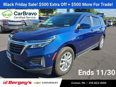 Certified 2022 Chevrolet Equinox LT