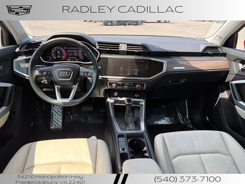 Used 2020 Audi Q3 2.0T Prestige w/ Prestige Package AWD/4WD image 12