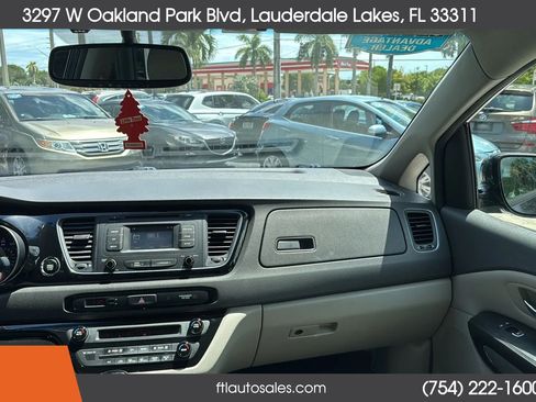 Used 2015 Kia Sedona EX FWD image 58