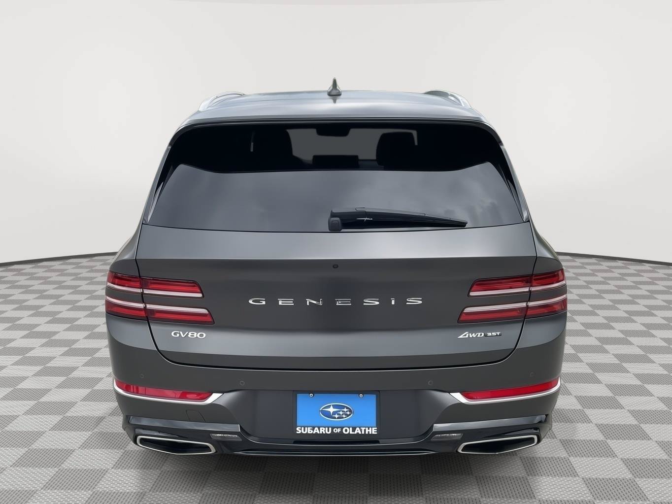 Used 2024 Genesis GV80 3.5T w/ Prestige Matte Package AWD/4WD image 14