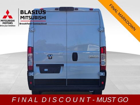 Used 2024 RAM ProMaster 3500 w/ Quick Order Package 22G SLT image 6