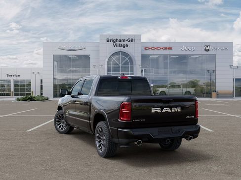 New 2026 RAM 1500 Limited w/ Off Road Group AWD/4WD image 3