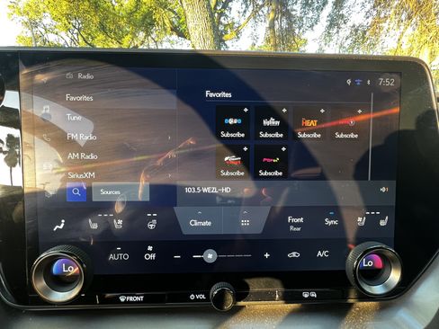 Certified 2024 Lexus TX 350 FWD w/ Technology Package image 23