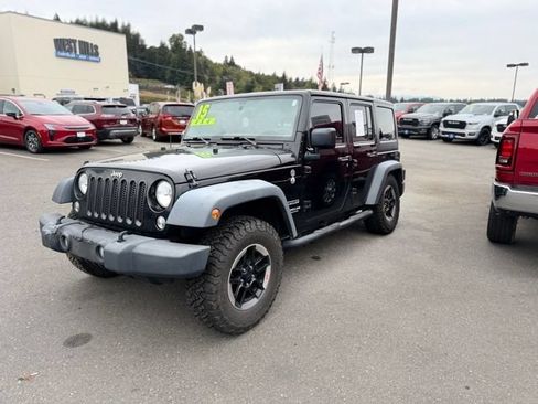 Used 2015 Jeep Wrangler Unlimited Sport AWD/4WD image 1