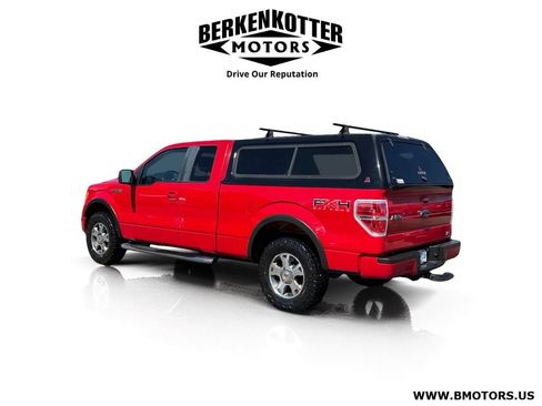 Used 2010 Ford F150 FX4 AWD/4WD image 5
