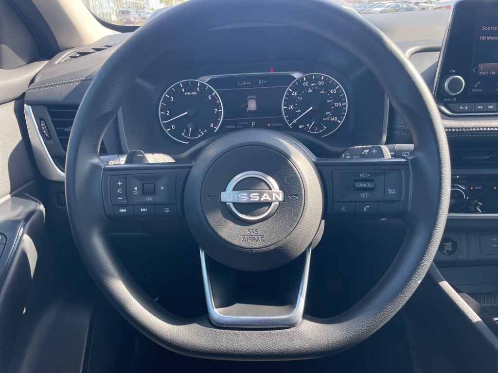 Certified 2024 Nissan Rogue S FWD image 11