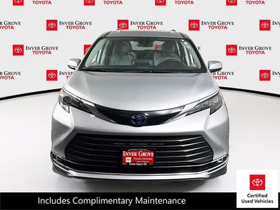 Certified 2024 Toyota Sienna XLE