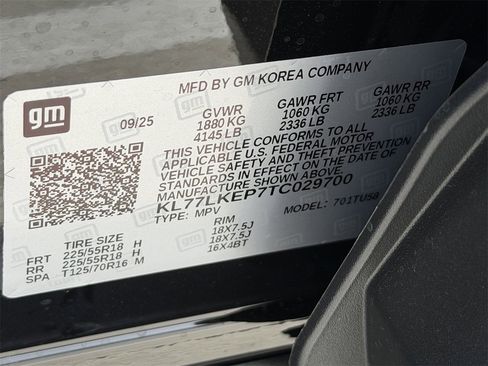 New 2026 Chevrolet Trax ACTIV image 25