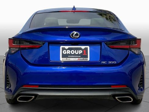 Used 2022 Lexus RC 350 F Sport image 4