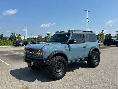 Certified 2021 Ford Bronco Badlands