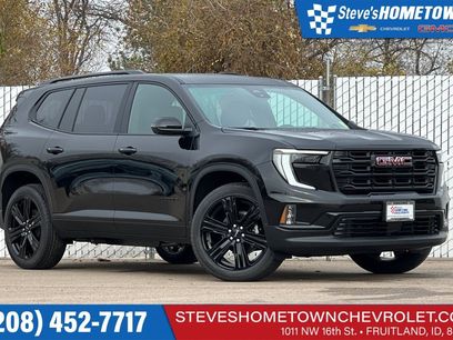 New 2026 GMC Acadia Elevation