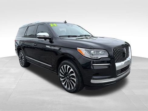 Used 2024 Lincoln Navigator Black Label AWD/4WD image 1
