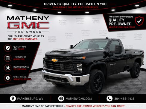 Used 2025 Chevrolet Silverado 3500 W/T AWD/4WD image 1