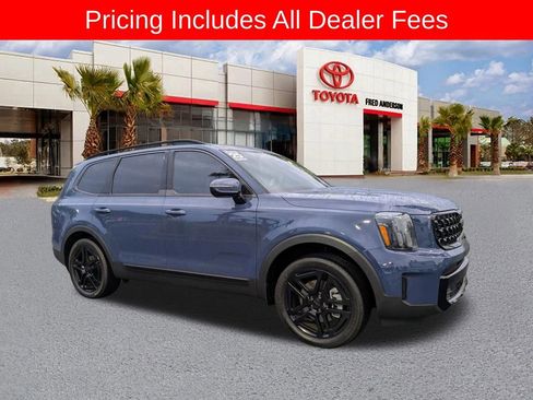 Used 2025 Kia Telluride SX Prestige X-Line AWD/4WD image 1