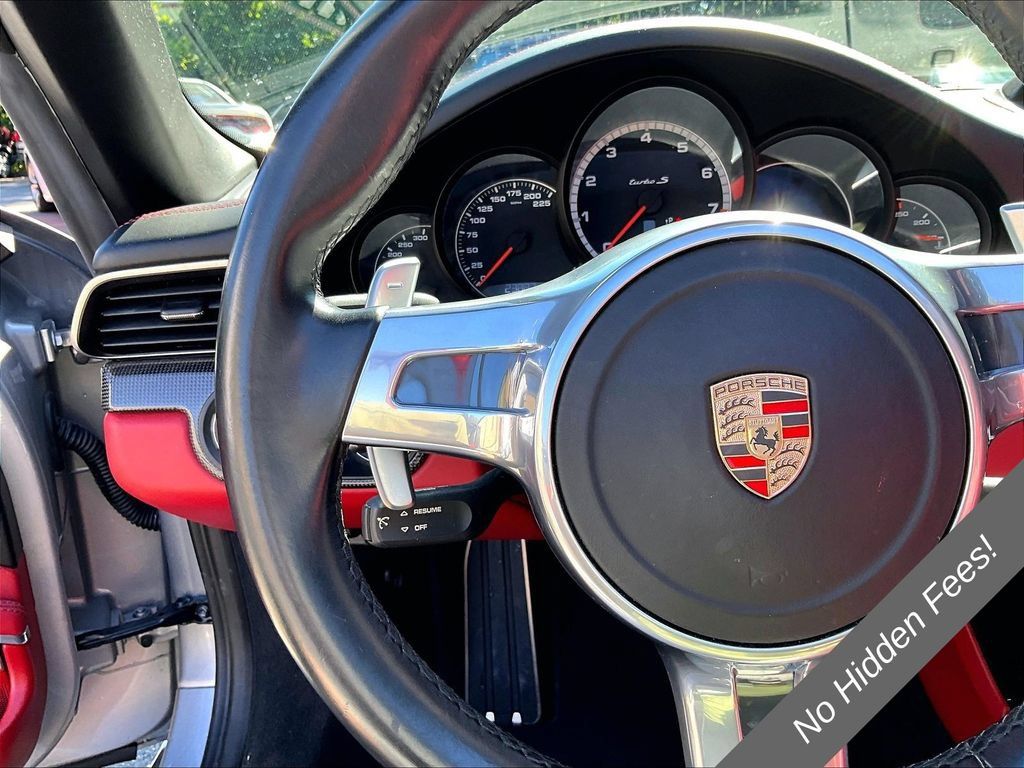 Used 2015 Porsche 911 Turbo S AWD/4WD image 16