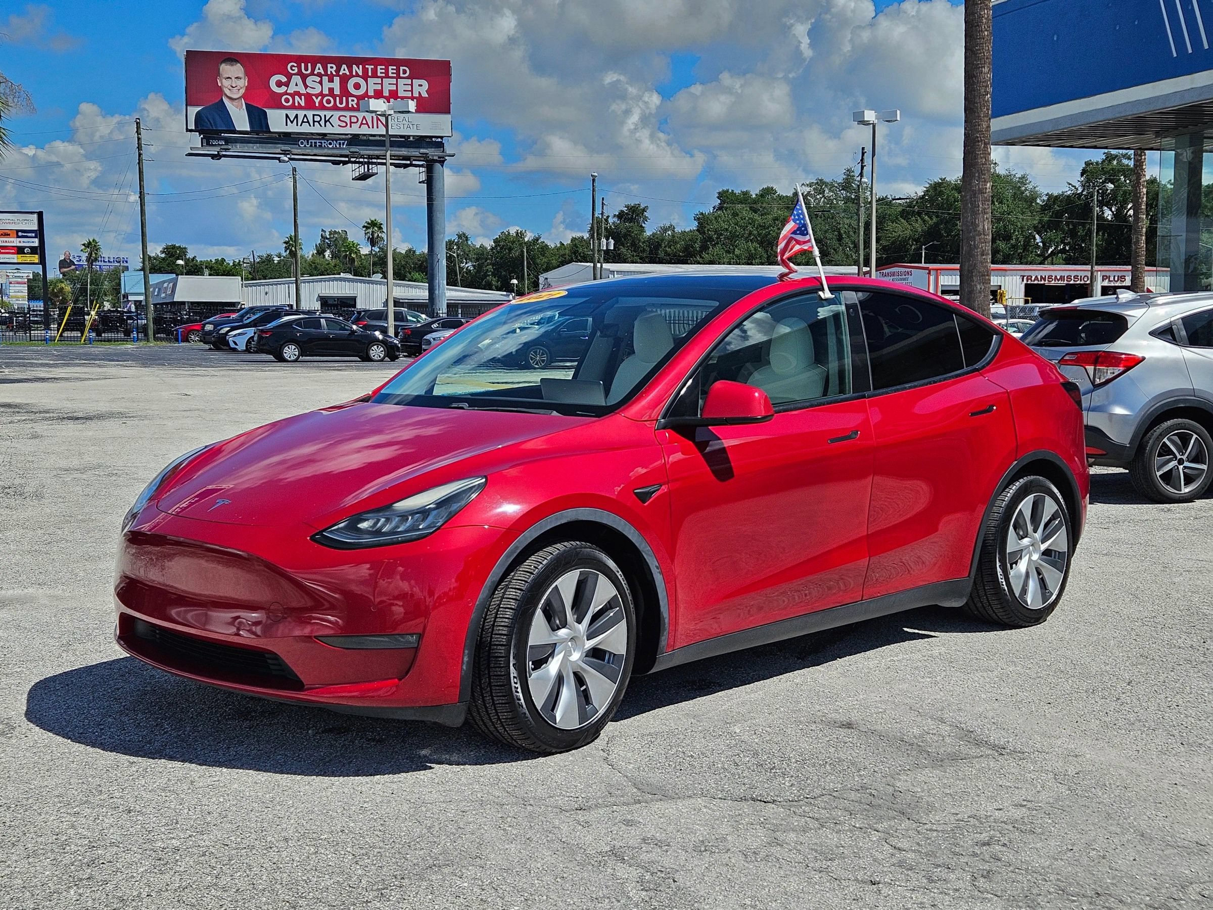 Used 2021 Tesla Model Y Long Range AWD/4WD image 4