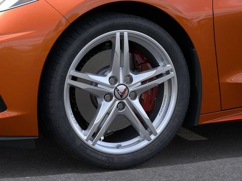 New 2027 Chevrolet Corvette Stingray Coupe w/ Z51 Performance Package RWD image 9