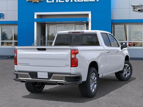 New 2026 Chevrolet Silverado 1500 LTZ w/ LTZ Premium Package AWD/4WD image 4