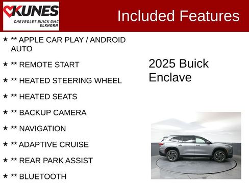 Used 2025 Buick Enclave Sport Touring AWD/4WD image 2