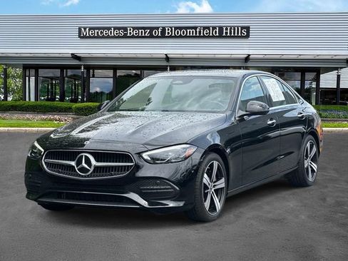 Certified 2025 Mercedes-Benz C 300 4MATIC Sedan image 1