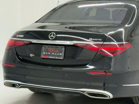 Used 2022 Mercedes-Benz S 580 4MATIC Sedan image 39