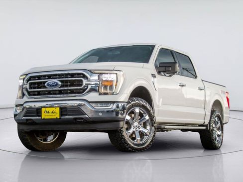 Used 2023 Ford F150 XLT w/ Equipment Group 302A High AWD/4WD image 1