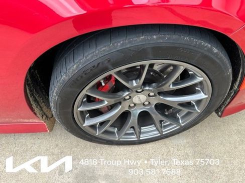 Used 2015 Dodge Charger SRT w/ Harman/Kardon Audio Group RWD image 16