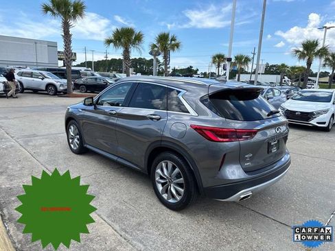 Used 2021 INFINITI QX50 Luxe image 4