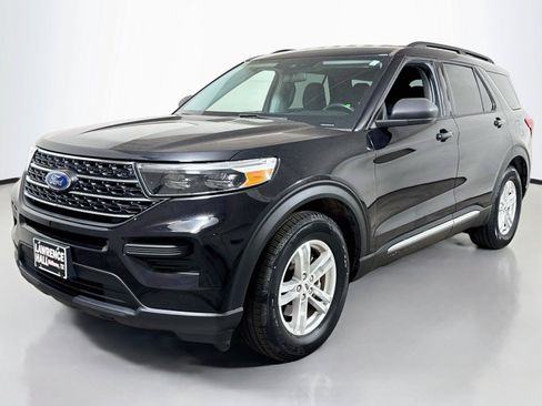Used 2021 Ford Explorer XLT w/ Class III Trailer Tow Package RWD image 1