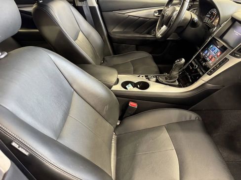 Used 2023 INFINITI Q50 Luxe w/ Cargo Package RWD image 6