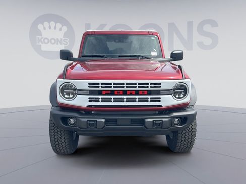 New 2026 Ford Bronco Heritage Edition image 4