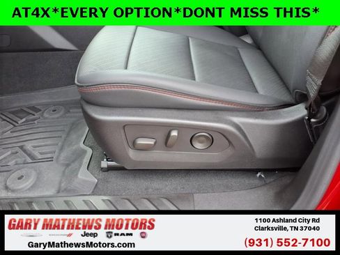 Used 2024 GMC Canyon AT4X image 5