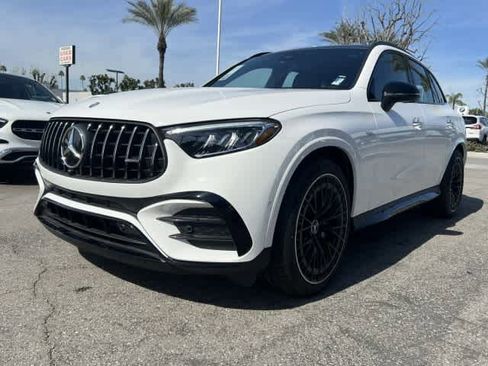 New 2026 Mercedes-Benz GLC 43 AMG 4MATIC image 1