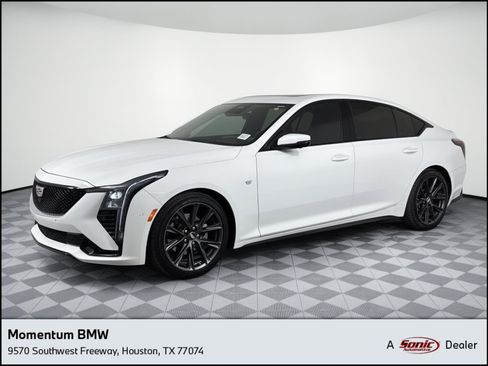 Used 2025 Cadillac CT5 Sport w/ Technology Package RWD image 1