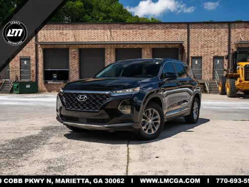 Used 2019 Hyundai Santa Fe SE FWD image 1