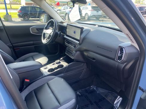 Certified 2025 Ford Bronco Sport Big Bend w/ Black Appearance Package AWD/4WD image 36