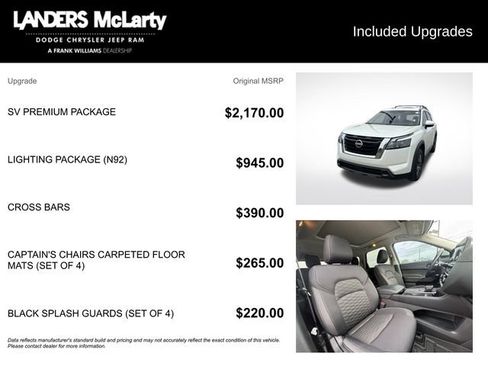 Used 2023 Nissan Pathfinder SV w/ SV Premium Package image 15